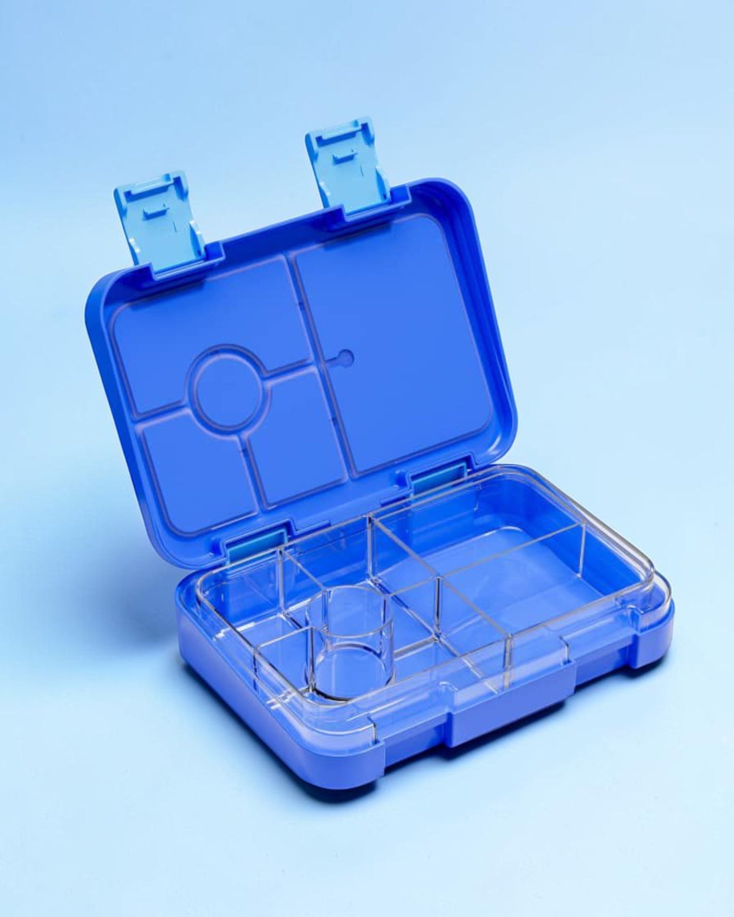 Blau - Transparent